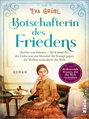 cover image of Botschafterin des Friedens